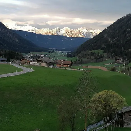 Ferienwohnung Haspingerhof Santa Maddalena in Casies Exterior foto