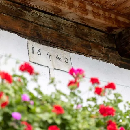 Ferienwohnung Haspingerhof Santa Maddalena in Casies Exterior foto