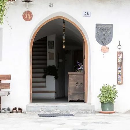 Ferienwohnung Haspingerhof Santa Maddalena in Casies Exterior foto